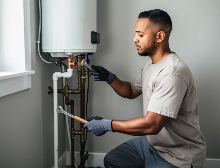 water heater repair West Little River